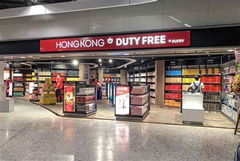 hong kong duty free shopping.